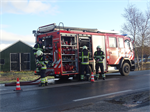 Prio 1 Woningbrand Rijksstraatweg Noardburgum